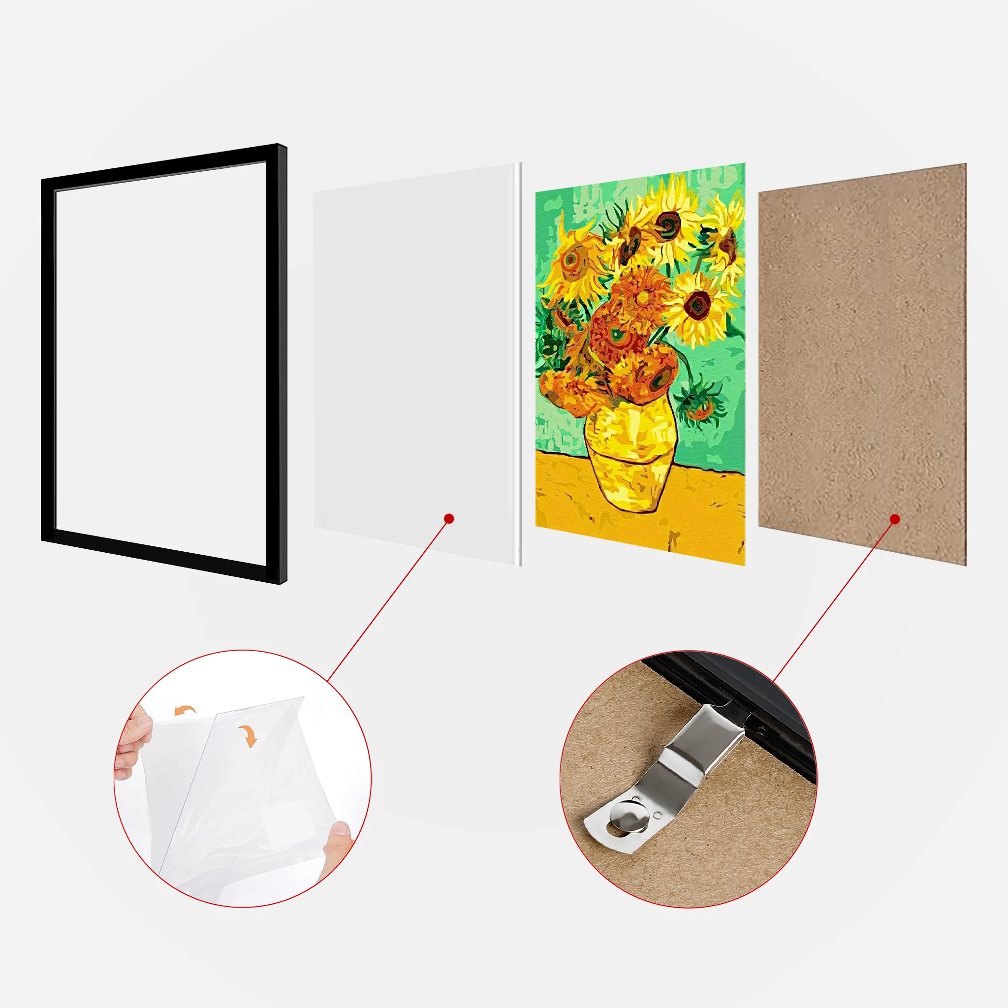 Modern Wood Frame - Image 5