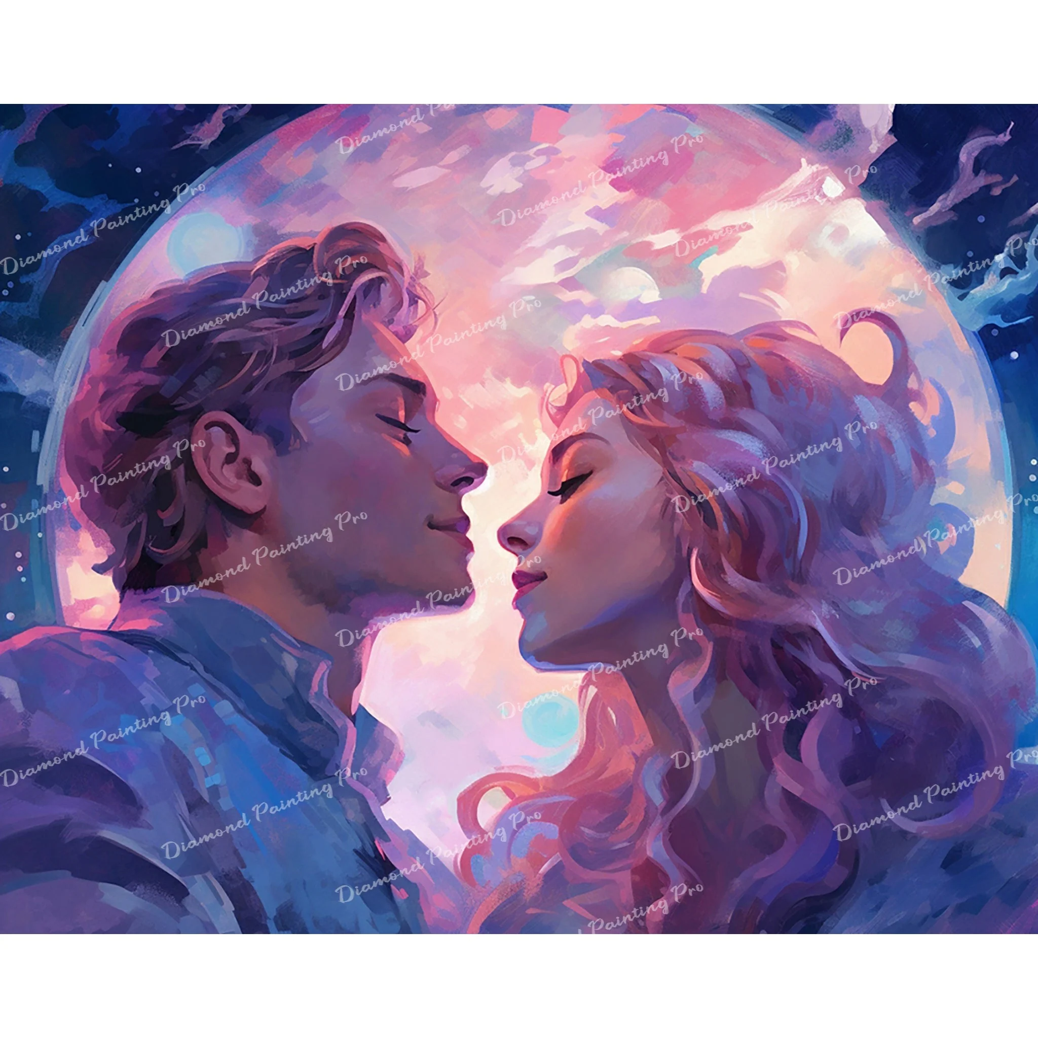 Moonlit Serenade | Diamond Painting - Image 2