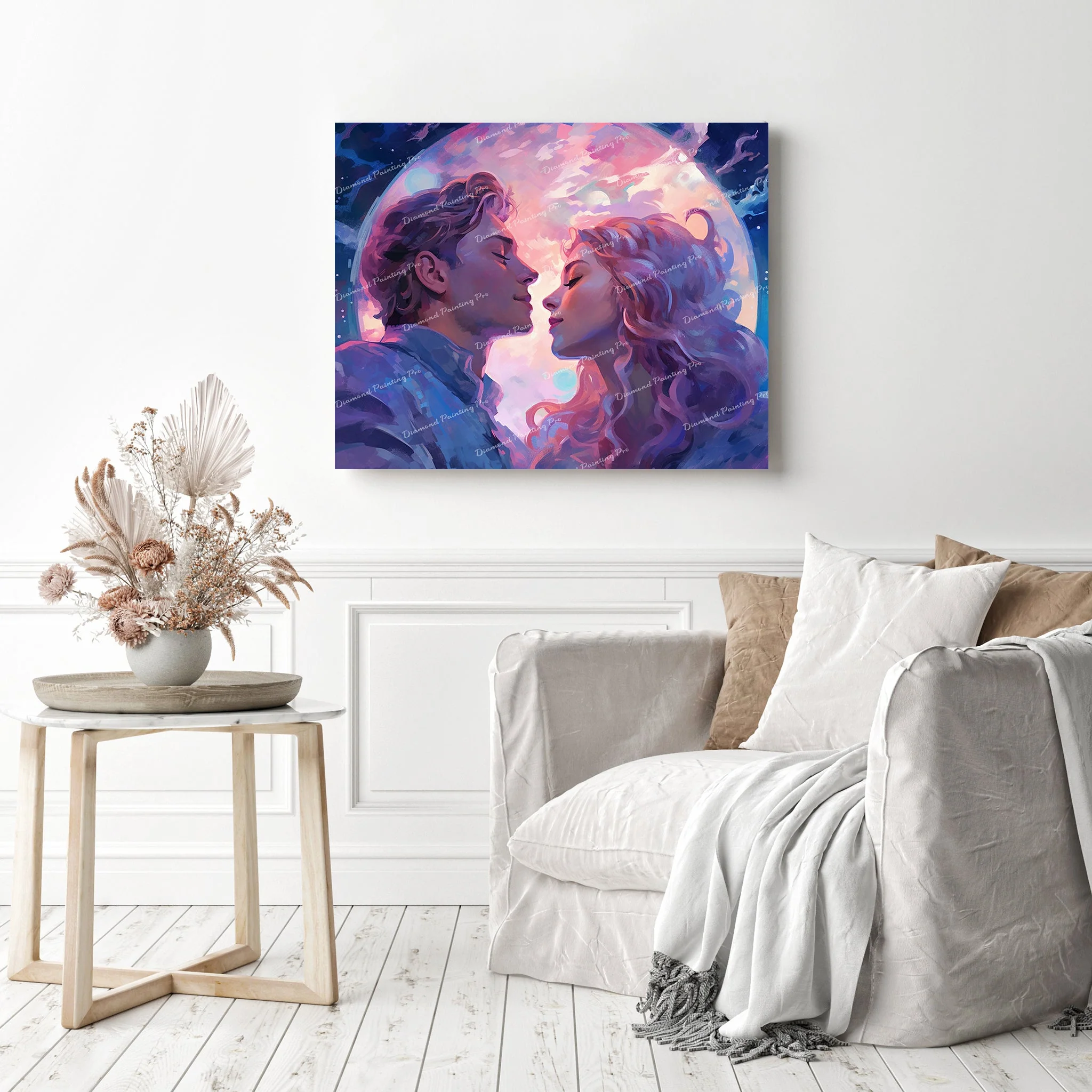 Moonlit Serenade | Diamond Painting - Image 3