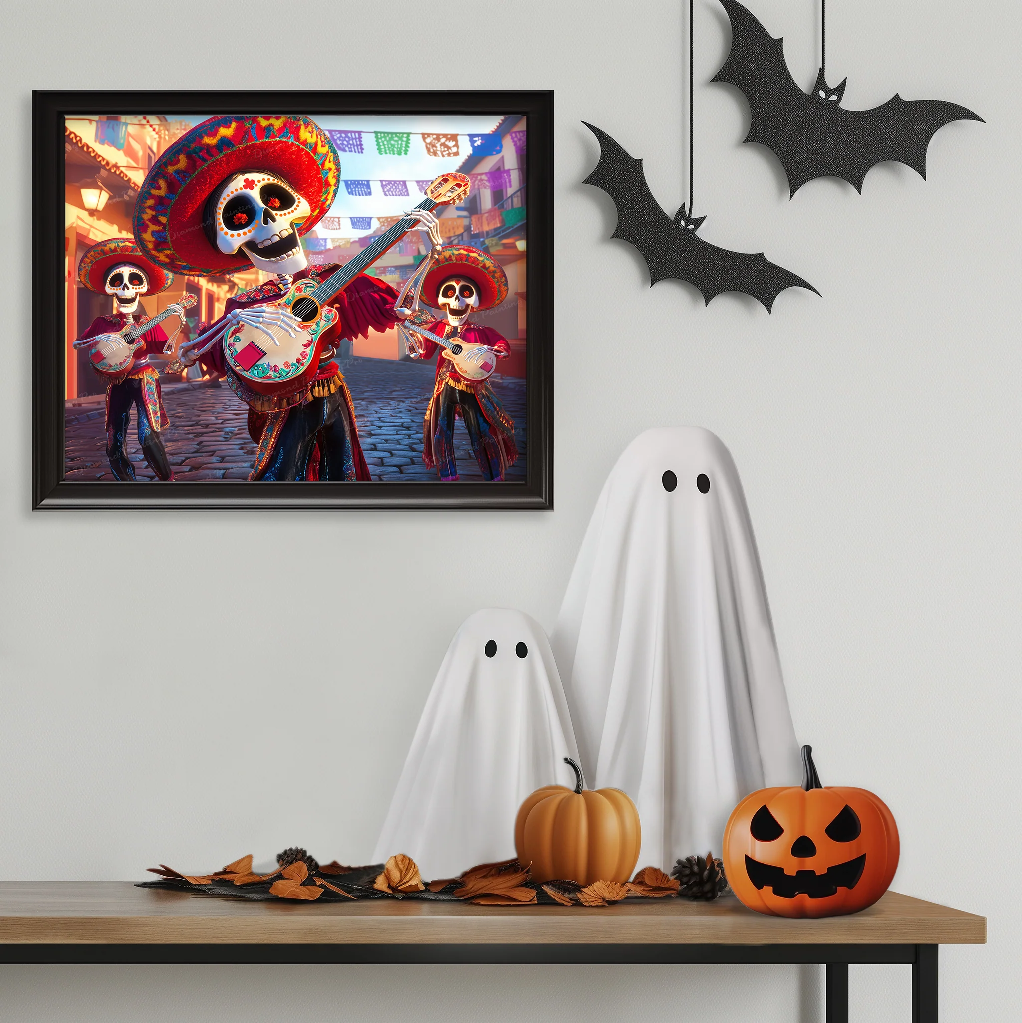 Día de los Muertos Melody | Diamond Painting - Image 3