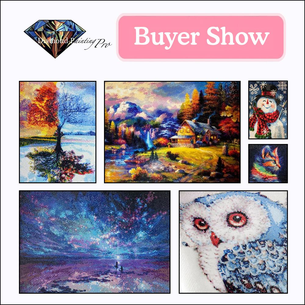 Mystery Diamond Painting | Full Drill | Unknown Image - Image 8