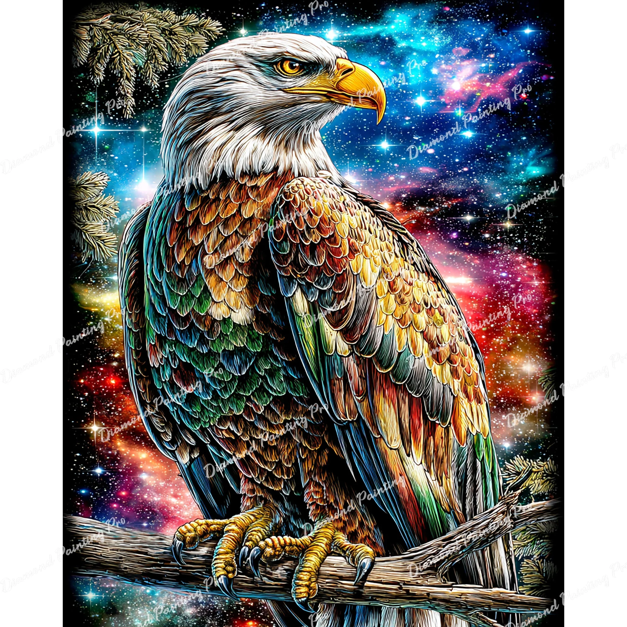 Nebula Guardian | Diamond Painting - Image 2