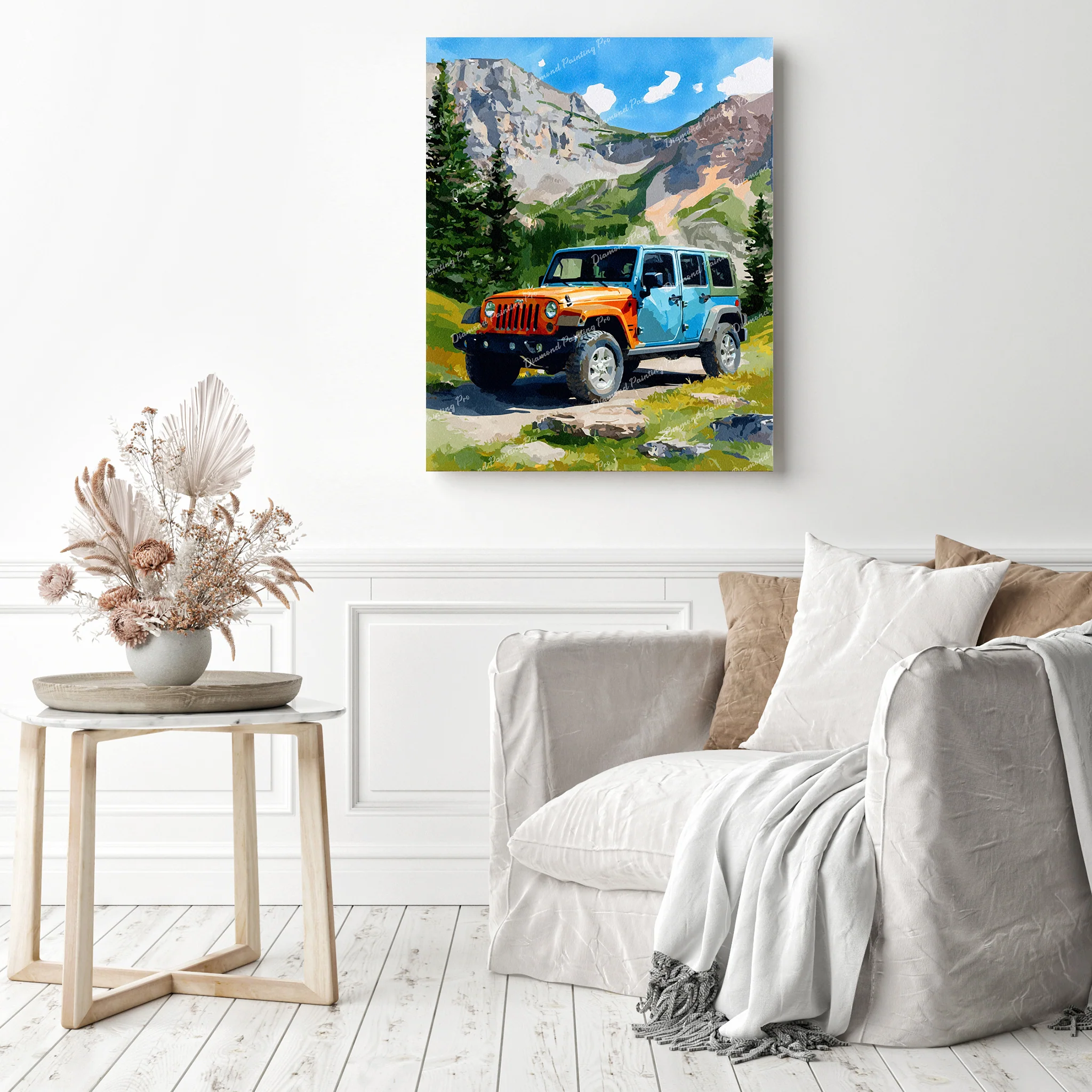 Off-Road Trip | Diamond Painting - Image 3
