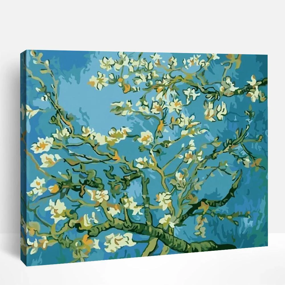 Almond Blossoms - Van Gogh | Paint By Numbers