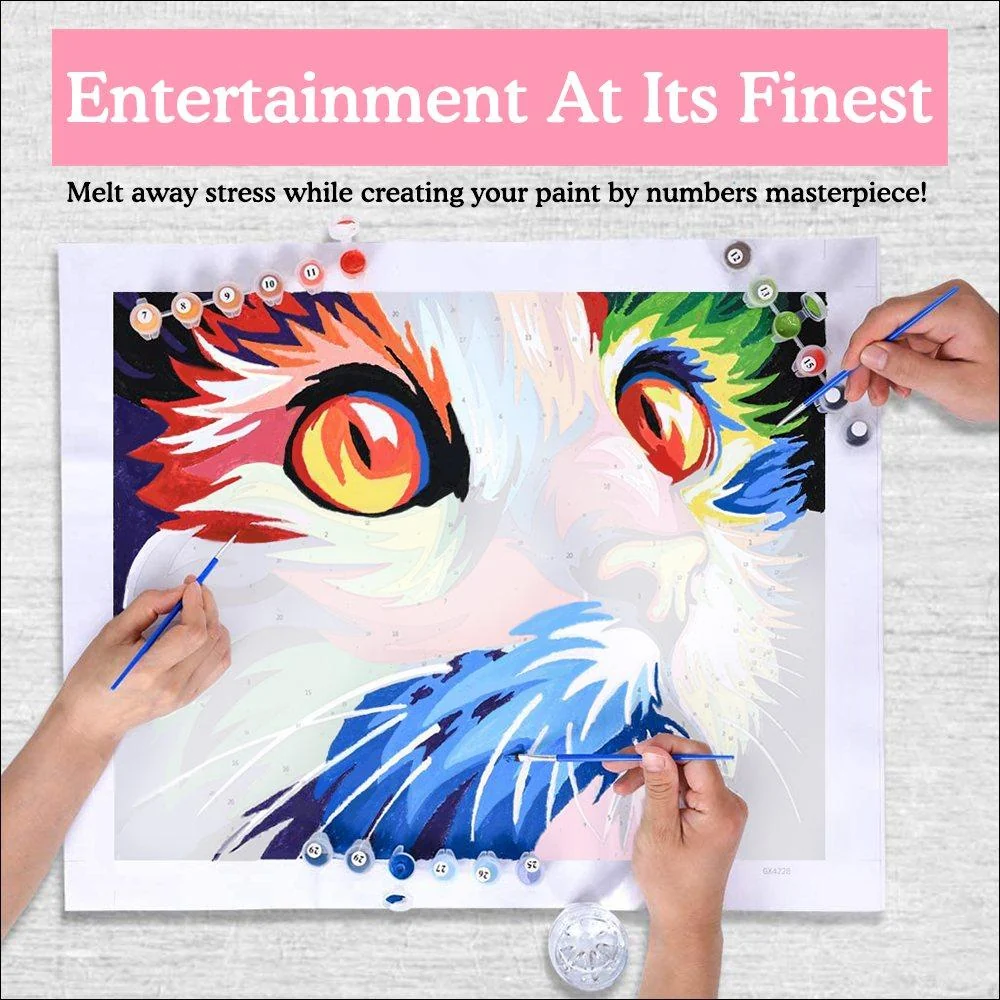 Seaside Serenity | Paint By Numbers - Image 2