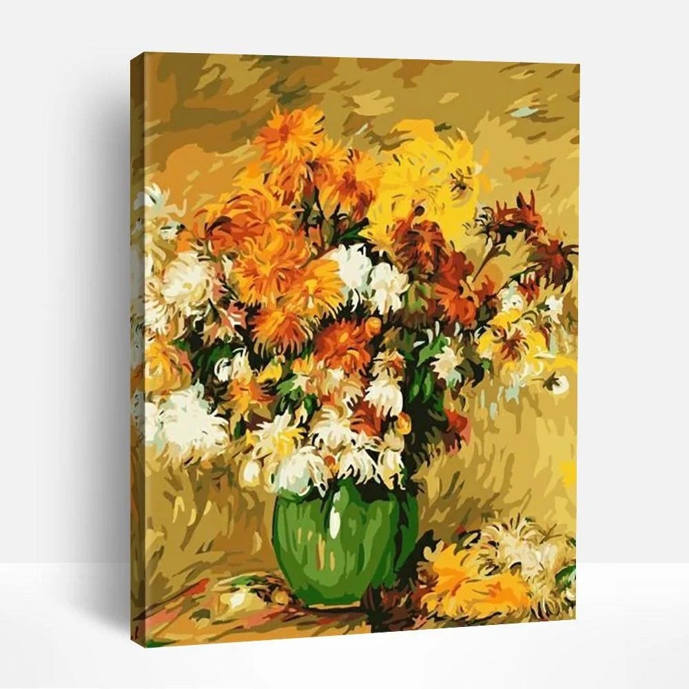 Rustic Blooms | Paint By Numbers