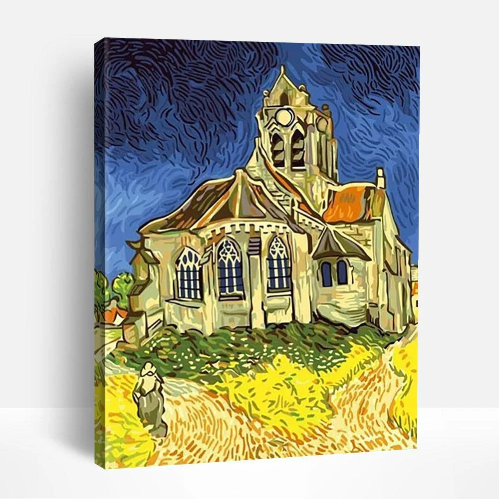 House at Night | Paint By Numbers