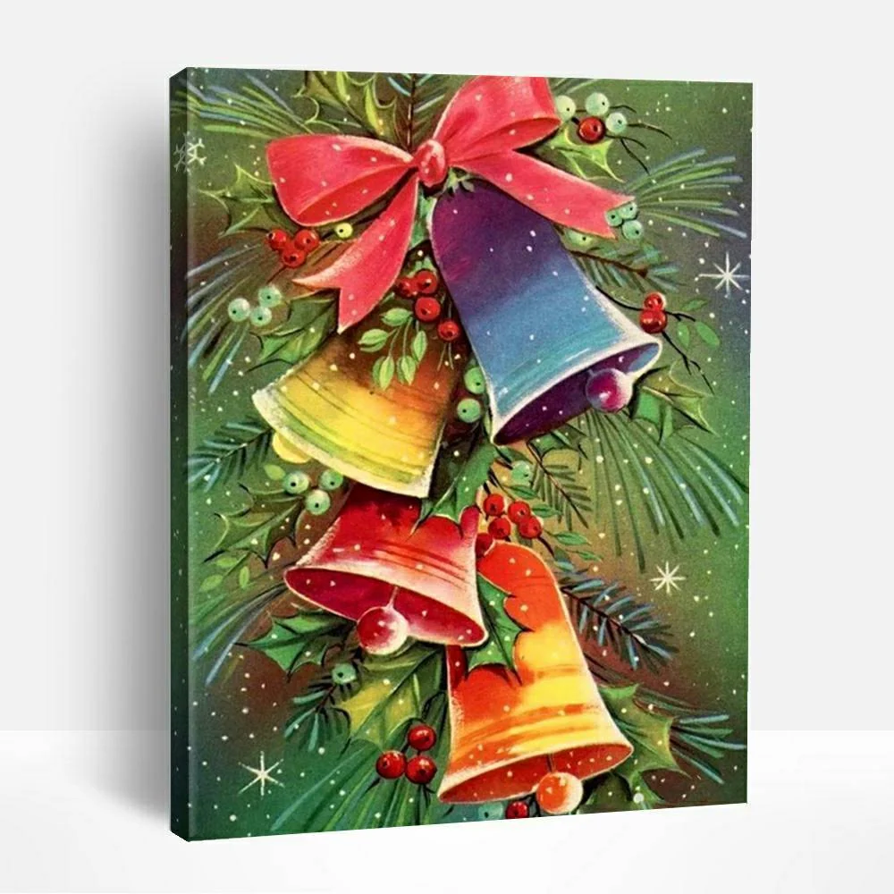 Colorful Bells | Paint By Numbers