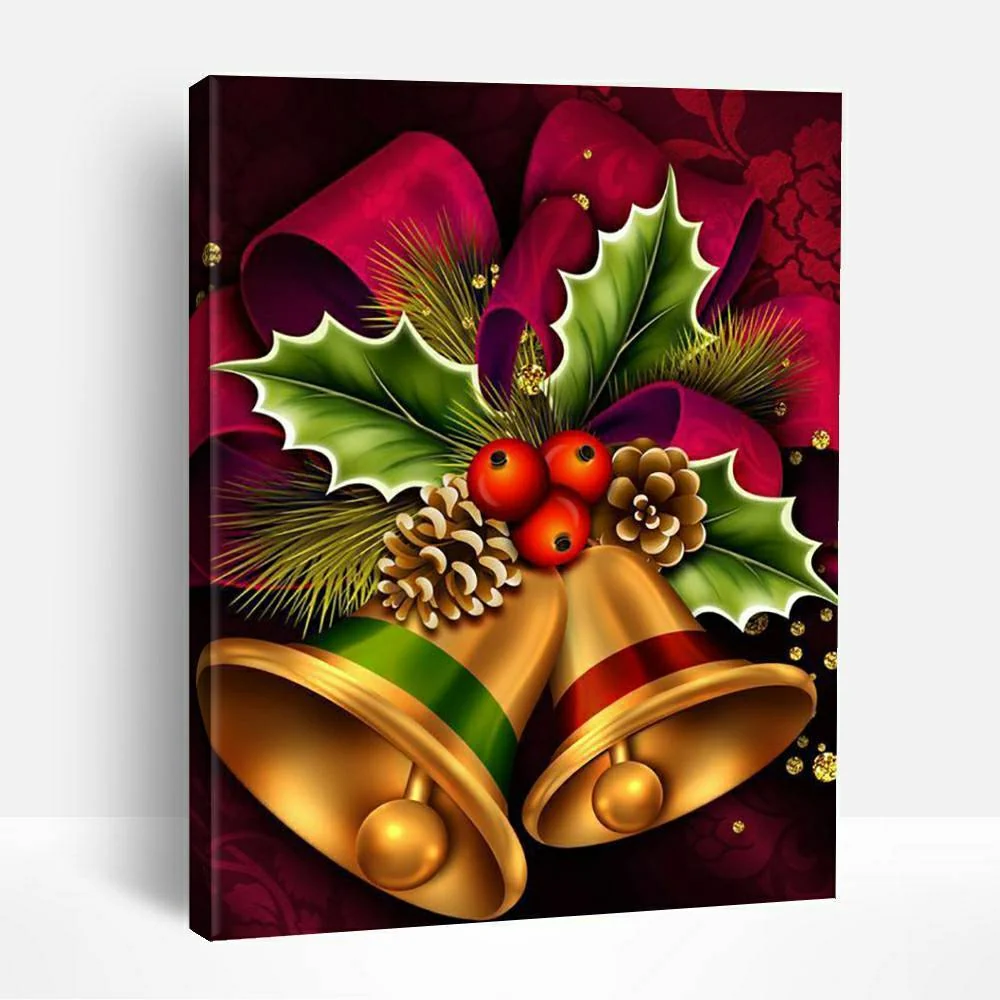 Christmas Bells | Paint By Numbers