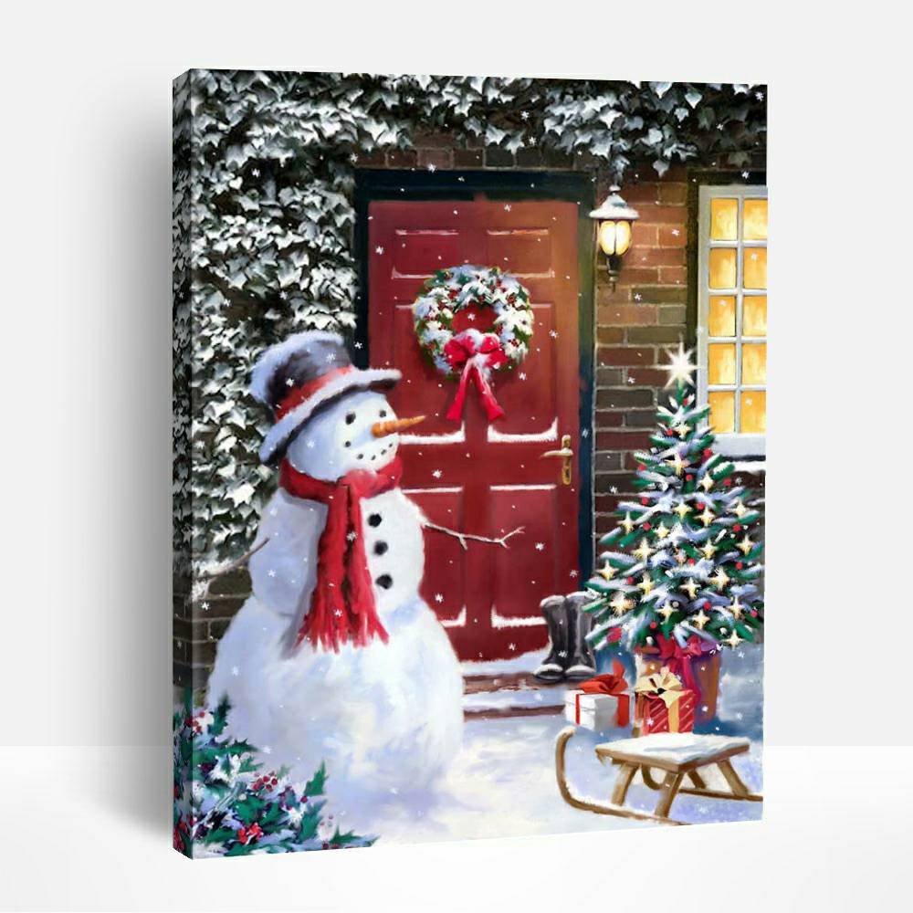 Charming Christmas | Paint By Numbers