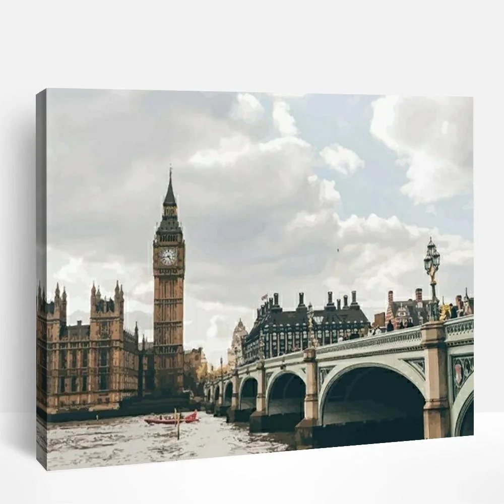 Big Ben | Paint By Numbers