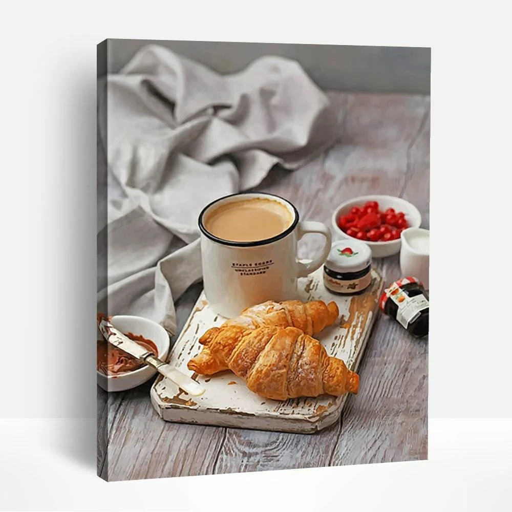 French Breakfast | Paint By Numbers
