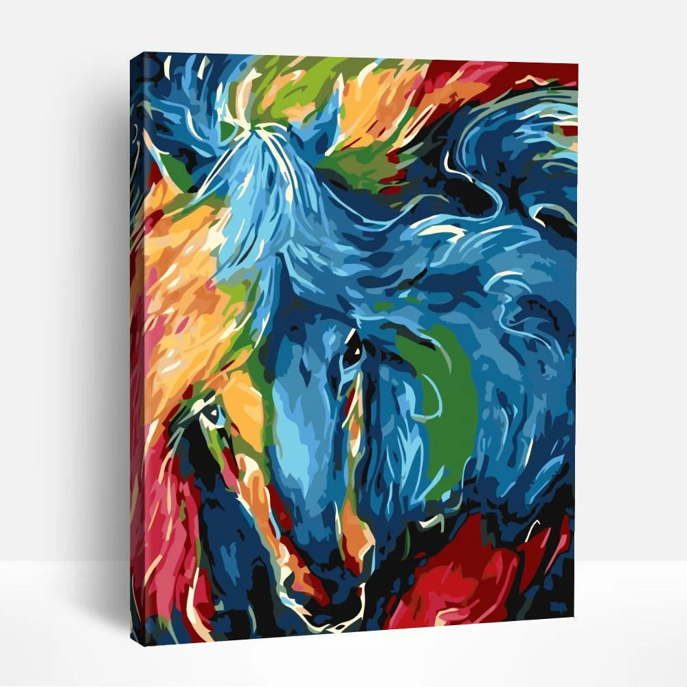 Fierce Horse | Paint By Numbers