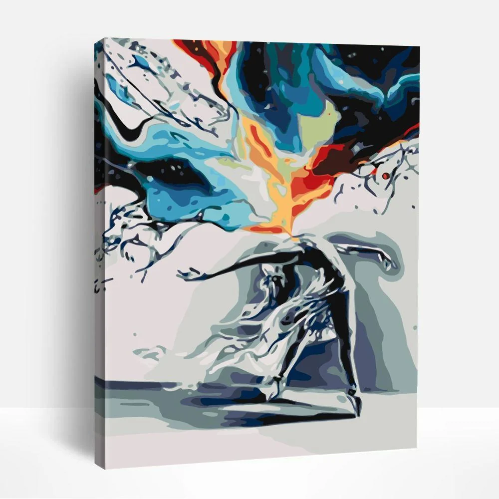 Abstract Dancer | Paint By Numbers