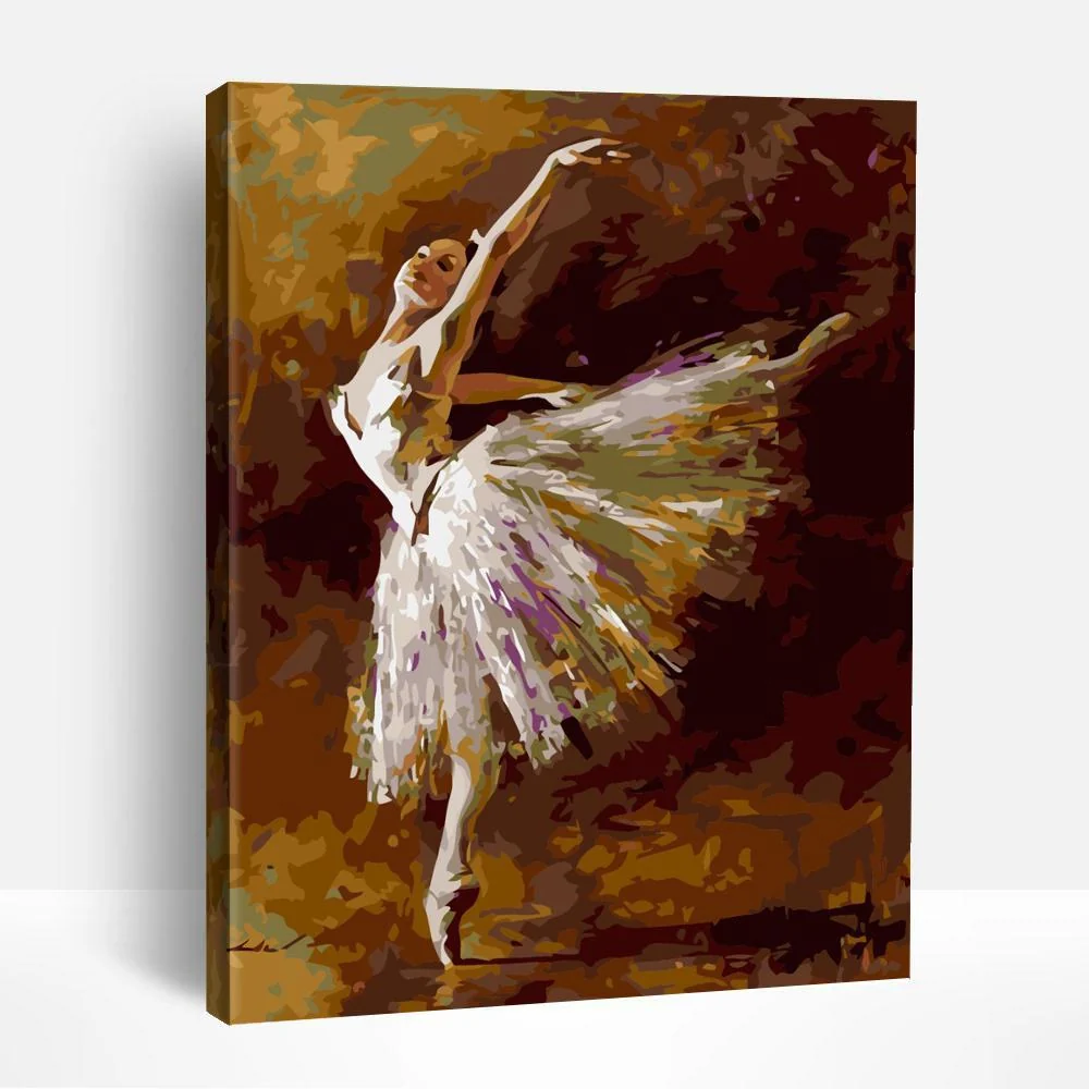 Joyful Leap | Paint By Numbers