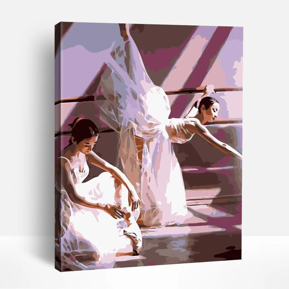 Ballet Dancers | Paint By Numbers