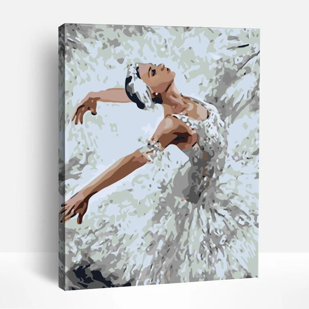 Swan Lake Ballet | Paint By Numbers