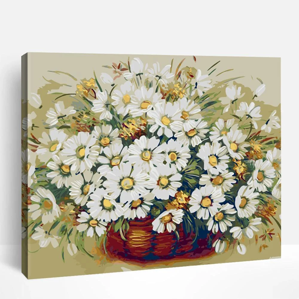 Diasy Bunch | Paint By Numbers