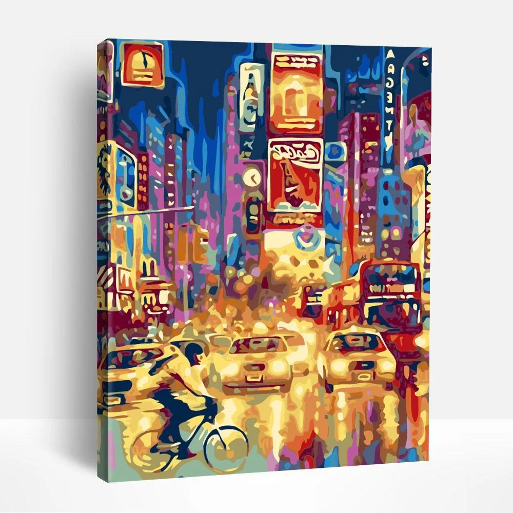 City Night | Paint By Numbers