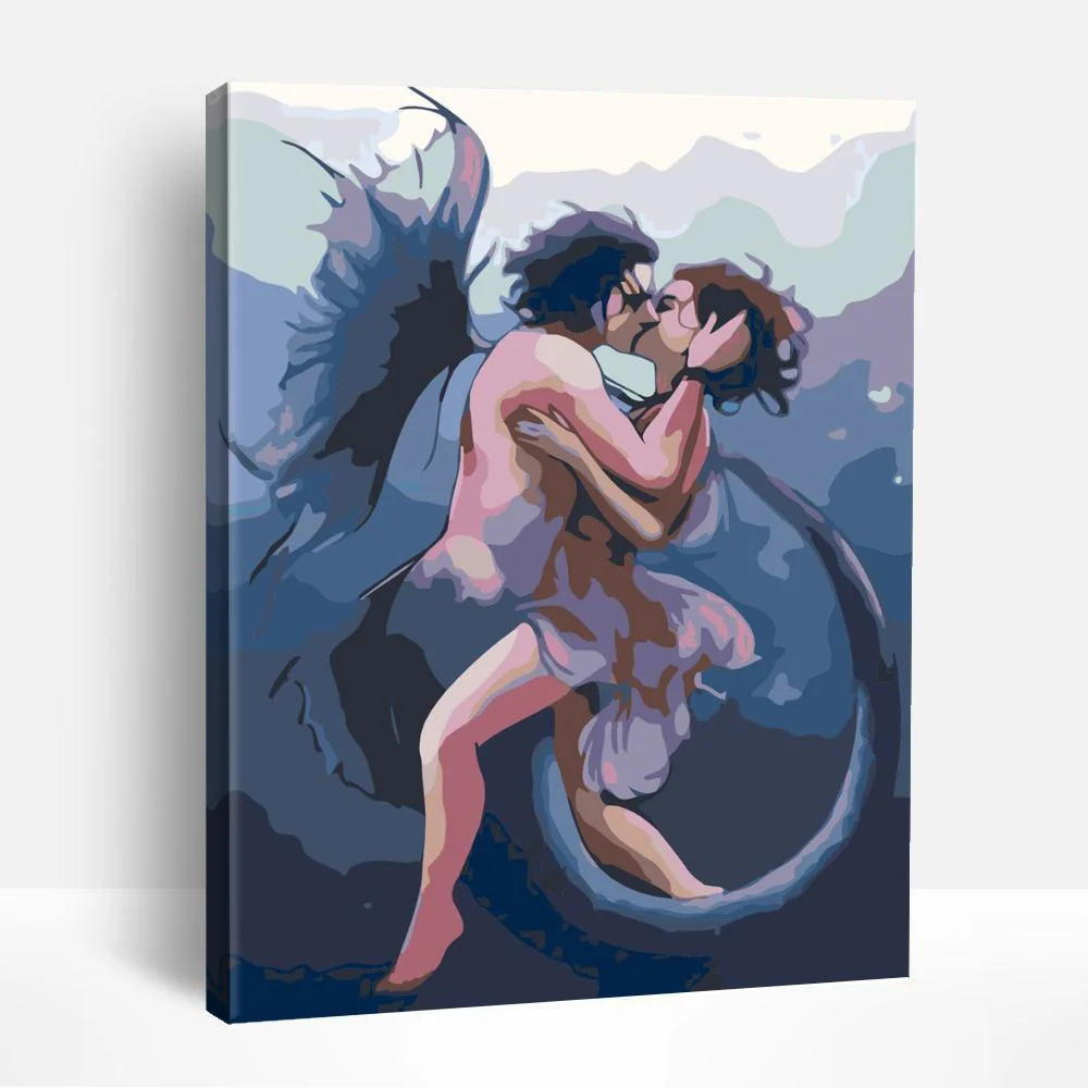 Deep Ocean Love | Paint By Numbers