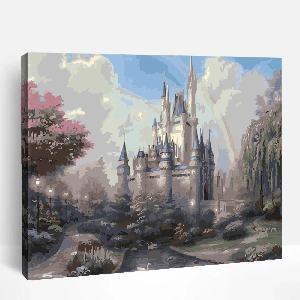 Dreamy Castle | Paint By Numbers