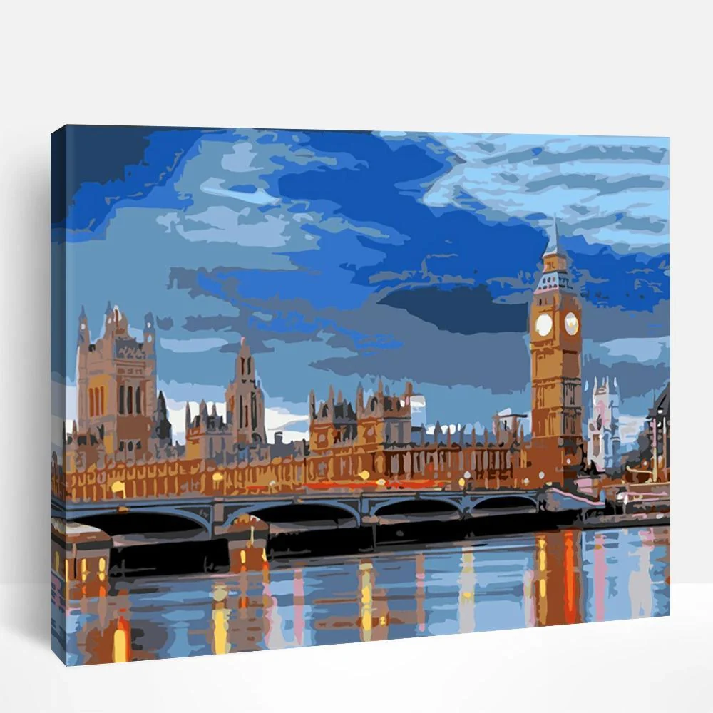 London City | Paint By Numbers