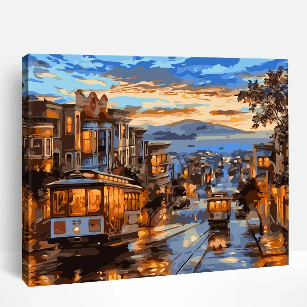 Romantic Evening | Paint By Numbers