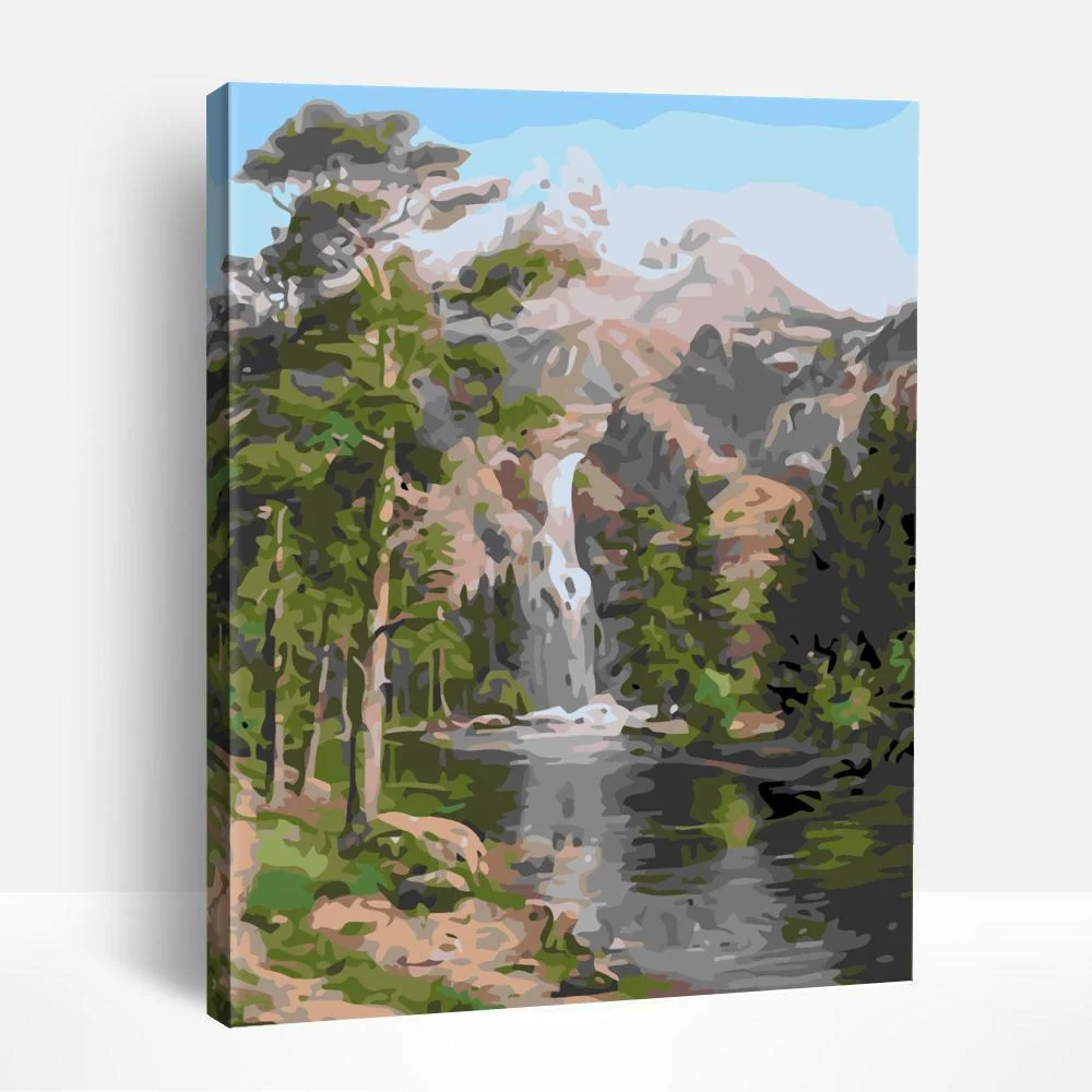 Forest Fall | Paint By Numbers