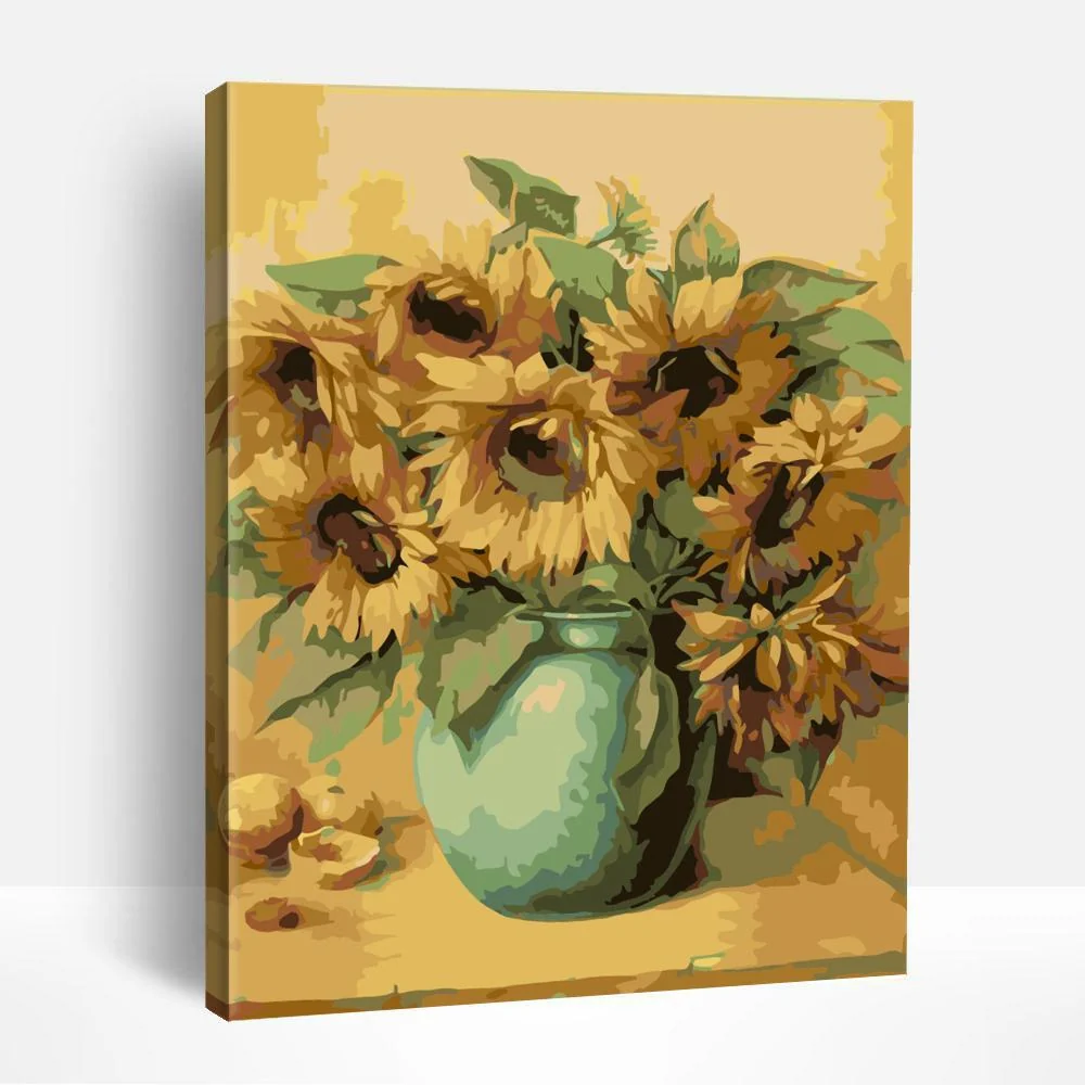 Bright Sunflowers | Paint By Numbers