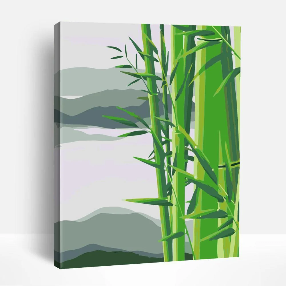 Bamboo | Paint By Numbers