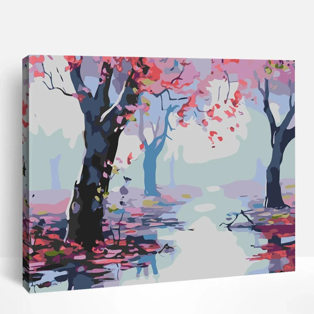 Mystic Woods | Paint By Numbers