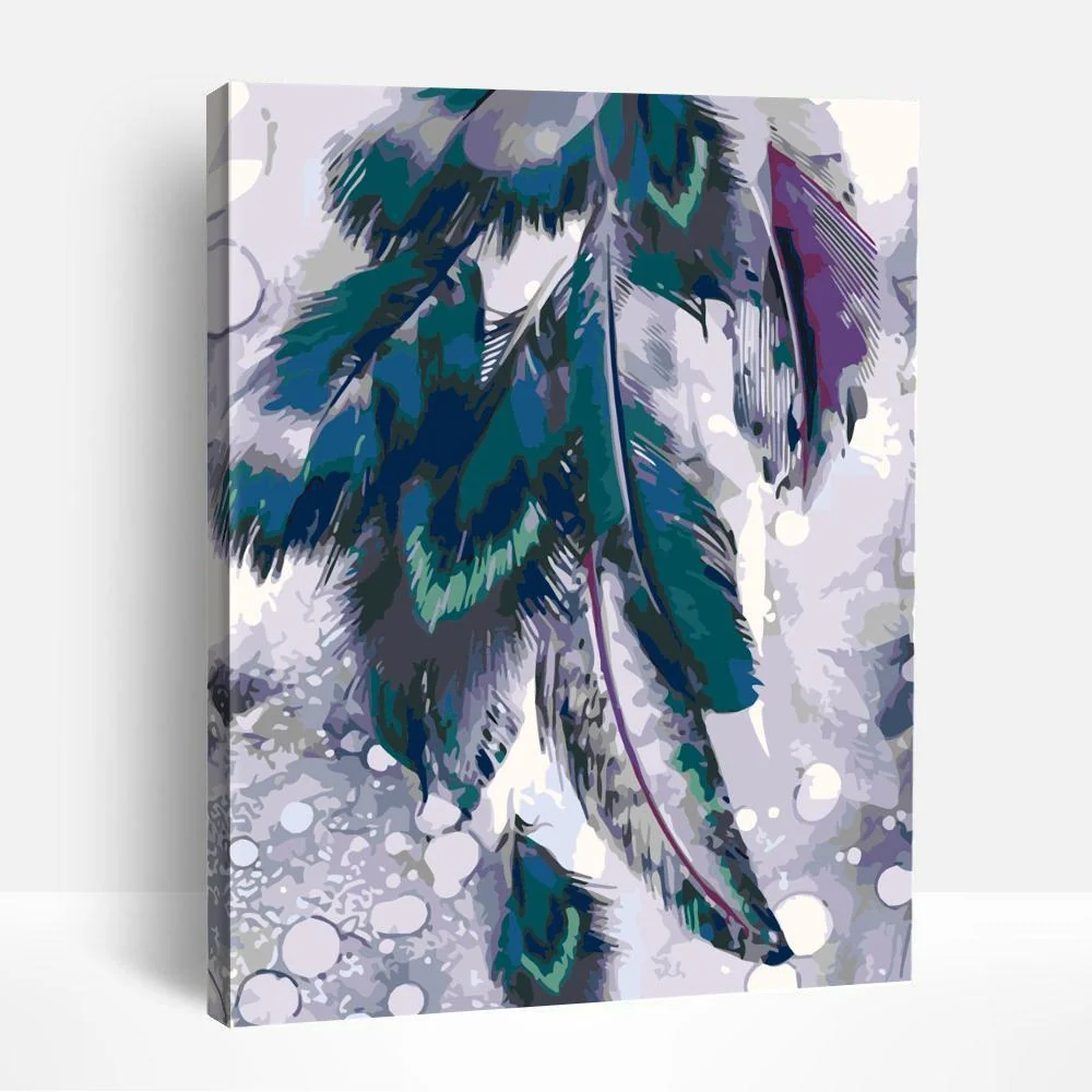 Feathers | Paint By Numbers