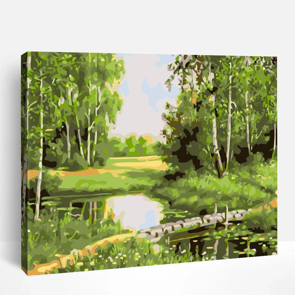 Spring Serenity | Paint By Numbers