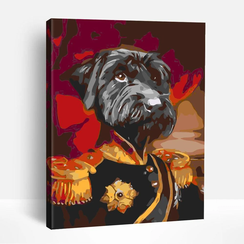 Dog General | Paint By Numbers