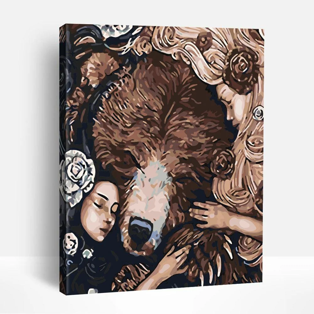 Bear and Friends | Paint By Numbers