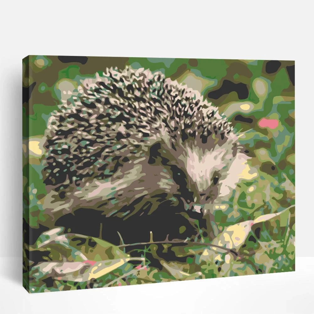 Hedgehog | Paint By Numbers