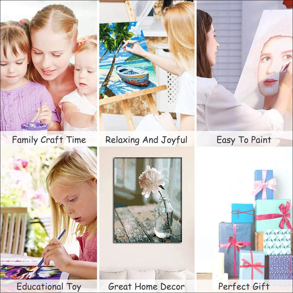 Mermaid | Paint By Numbers - Image 4