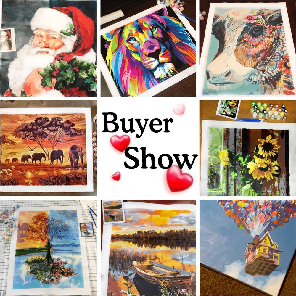 Wise Owl | Paint By Numbers - Image 5
