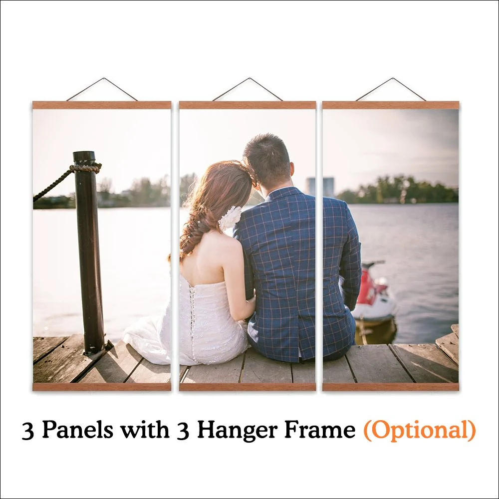 3 Panels Diamond Painting | Photo Custom - Image 3