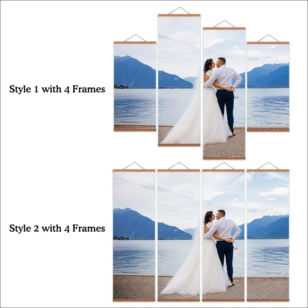4 Panels Diamond Painting | Photo Custom - Image 4