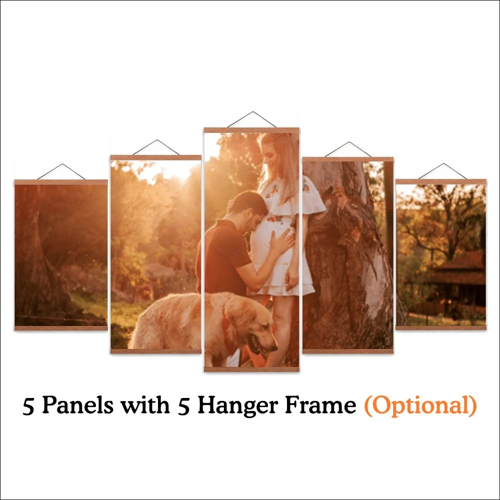 5 Panels Diamond Painting | Photo Custom - Image 3