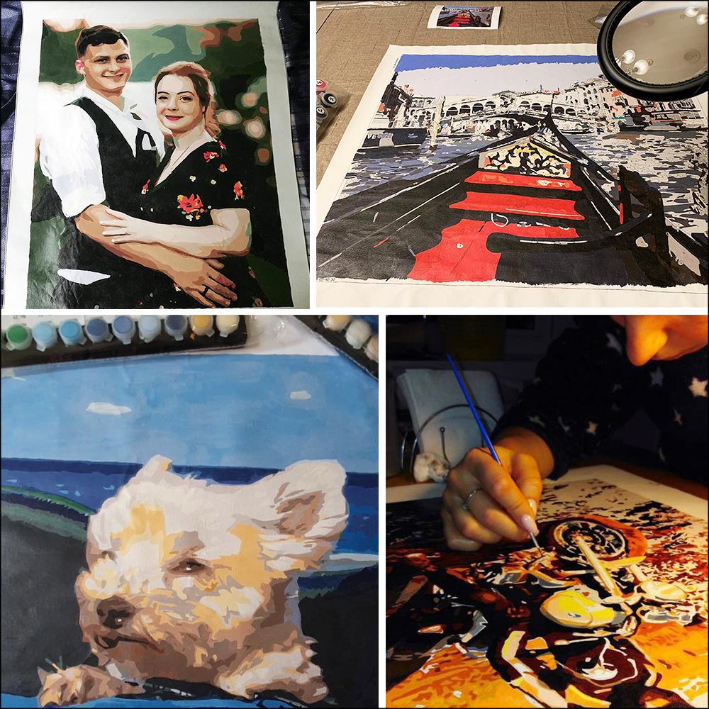 Photo Custom Paint by Numbers | Standard 24 Colors - Image 11