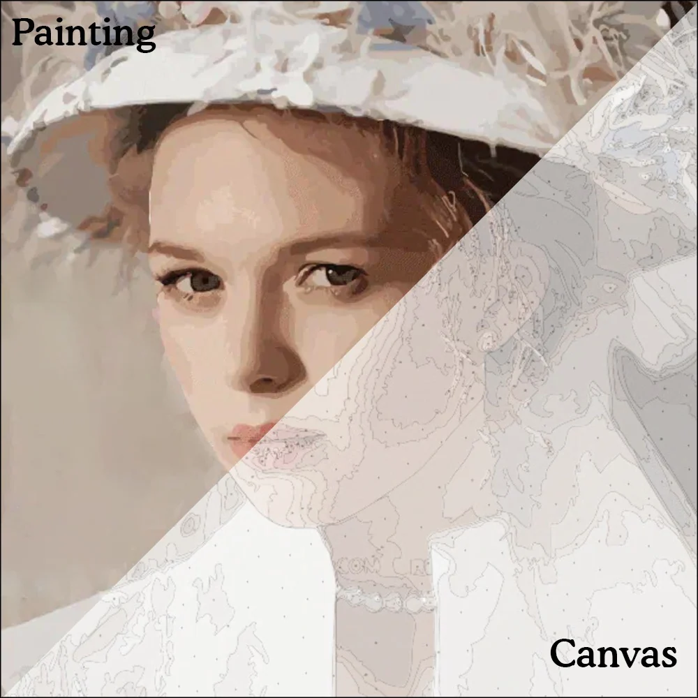Photo Custom Paint by Numbers | Standard 24 Colors - Image 6