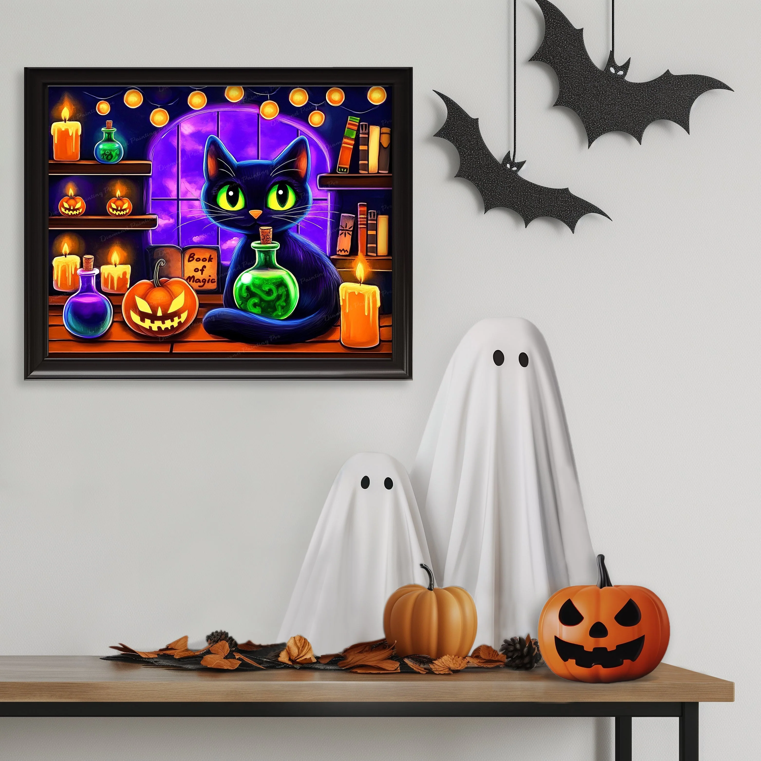 Potion and Paws | Diamond Painting - Image 3