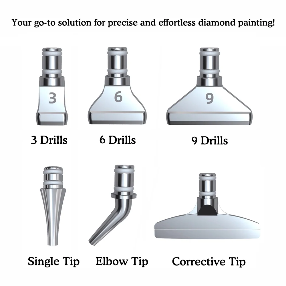 Premium Drill Pen + 6 Stainless Steel Placers - Image 6