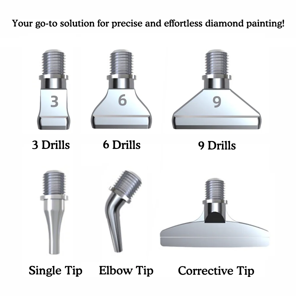 Premium Drill Pen + 6 Stainless Steel Placers - Image 7