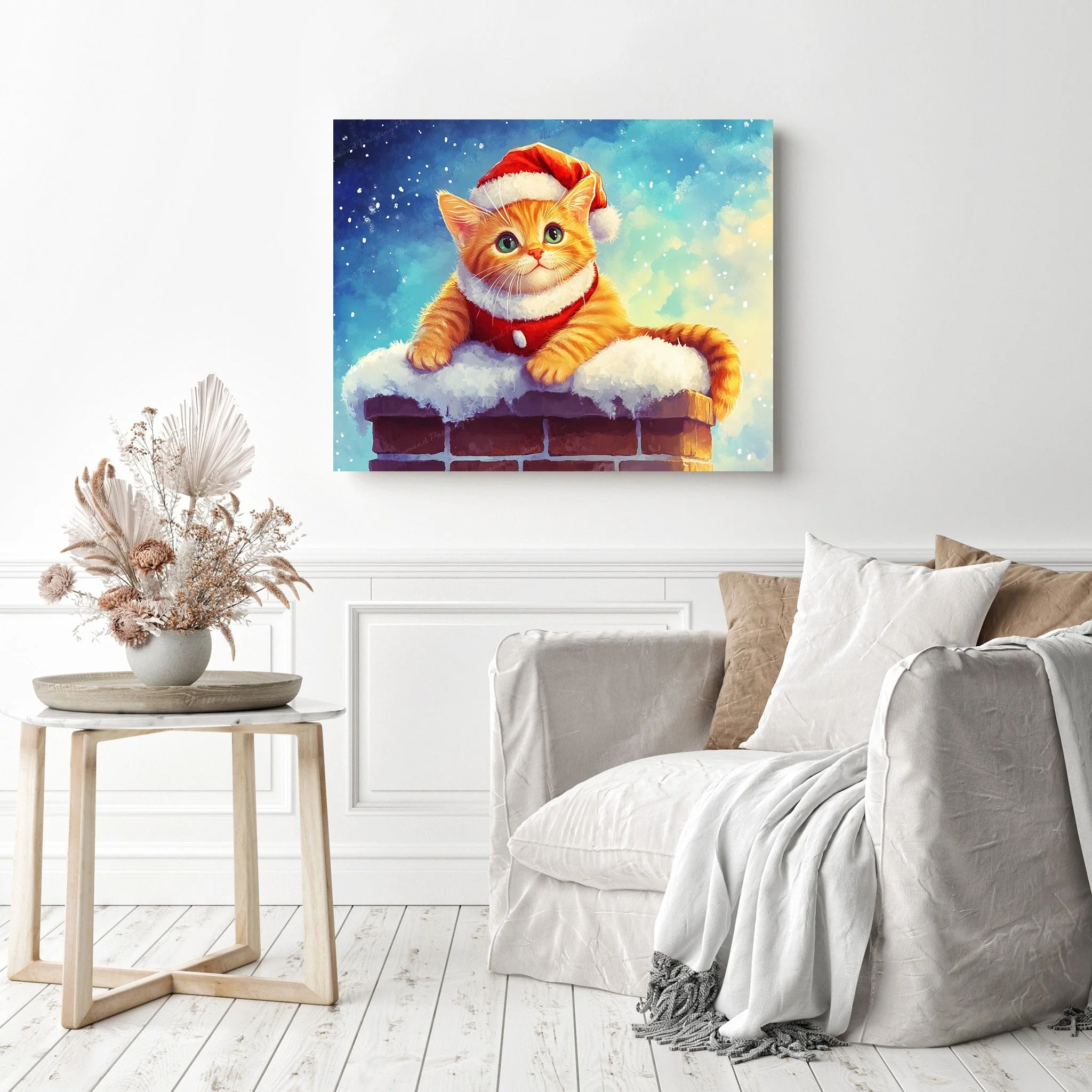 Purrfect Christmas | Diamond Painting - Image 3