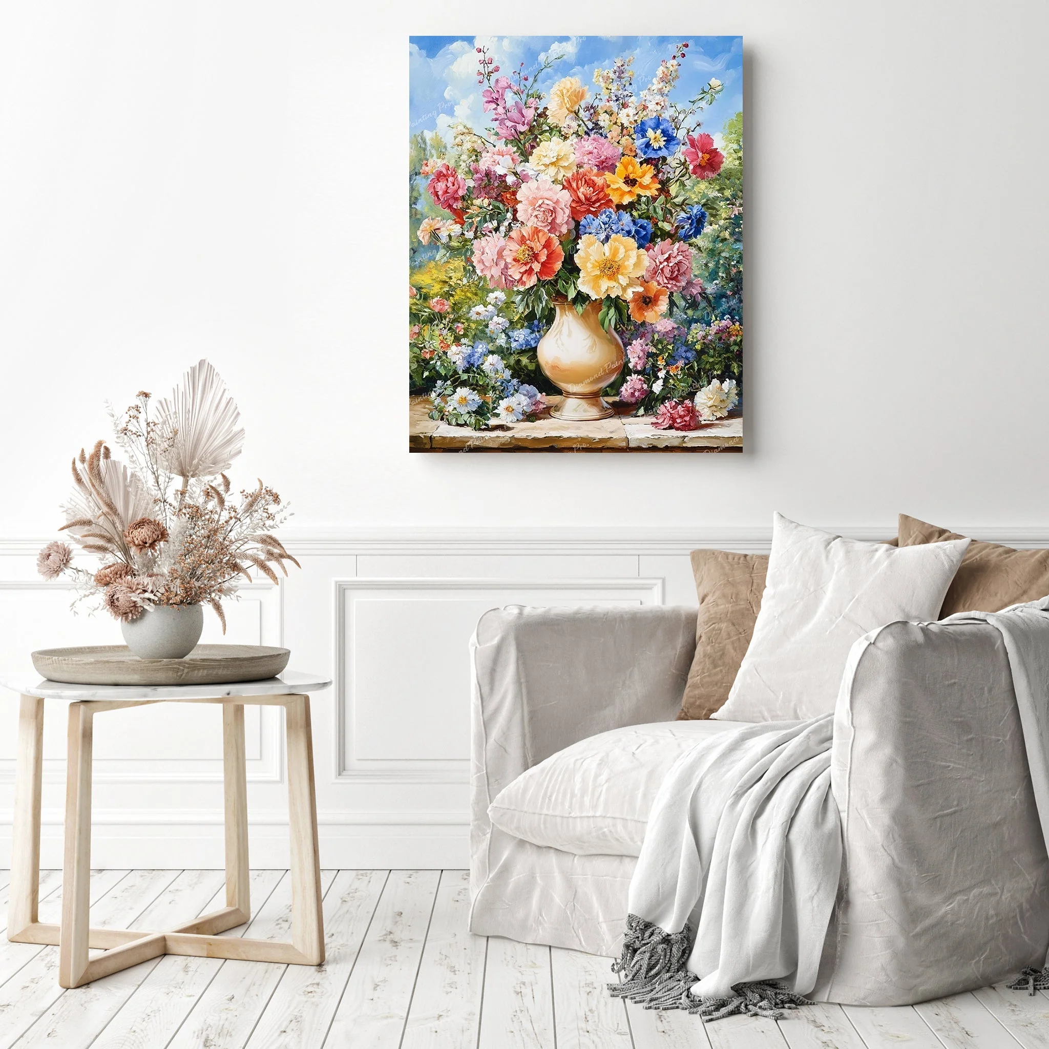 Radiant Garden Bouquet | Diamond Painting - Image 3