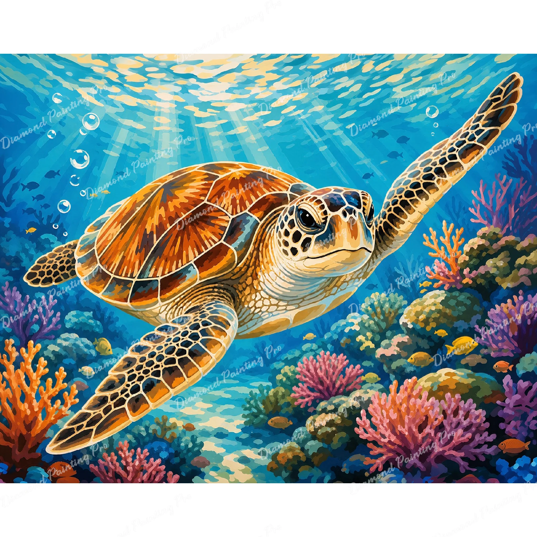 Reef Voyager | Diamond Painting - Image 2