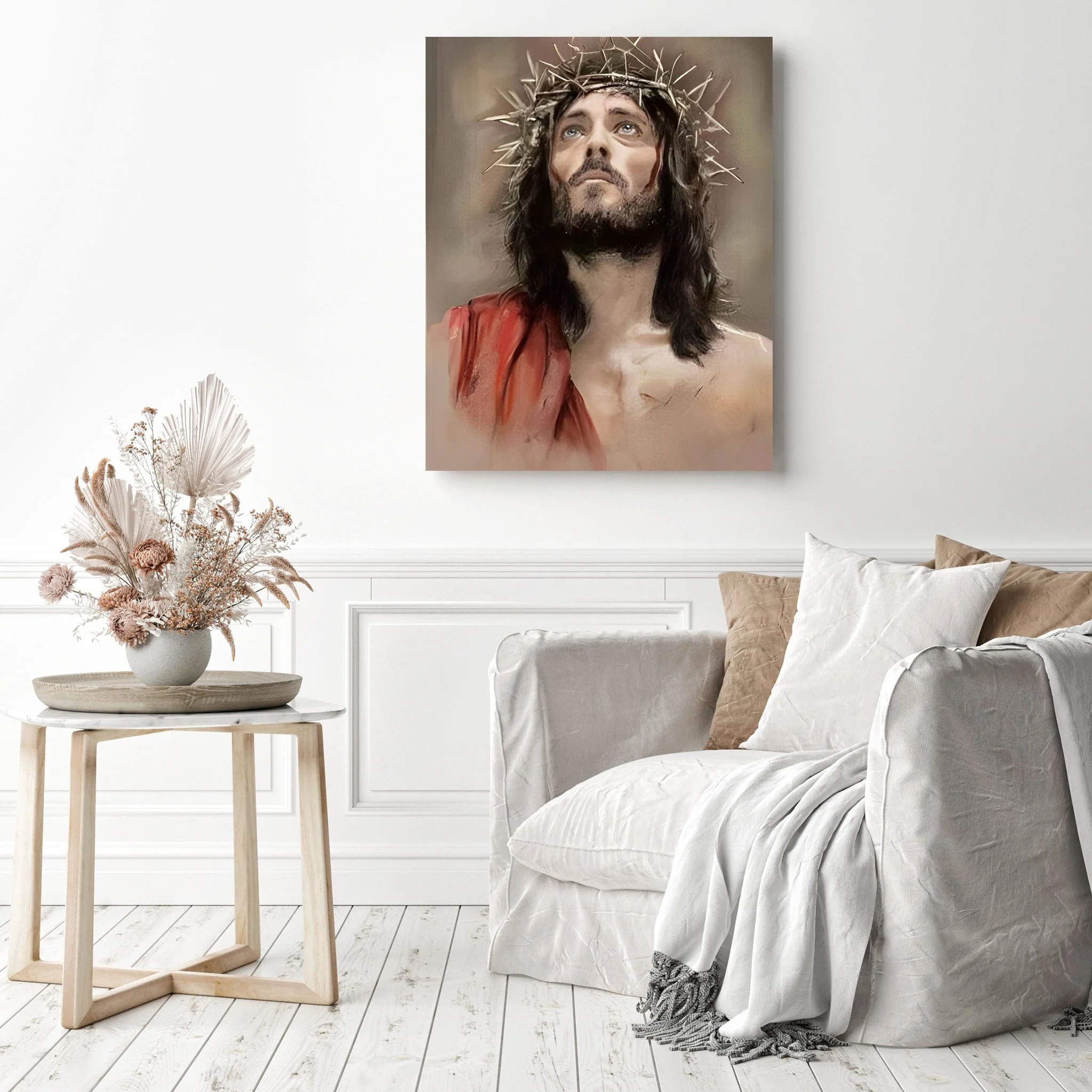 Jesus Crown Of Thorns | Diamond Painting - Image 3